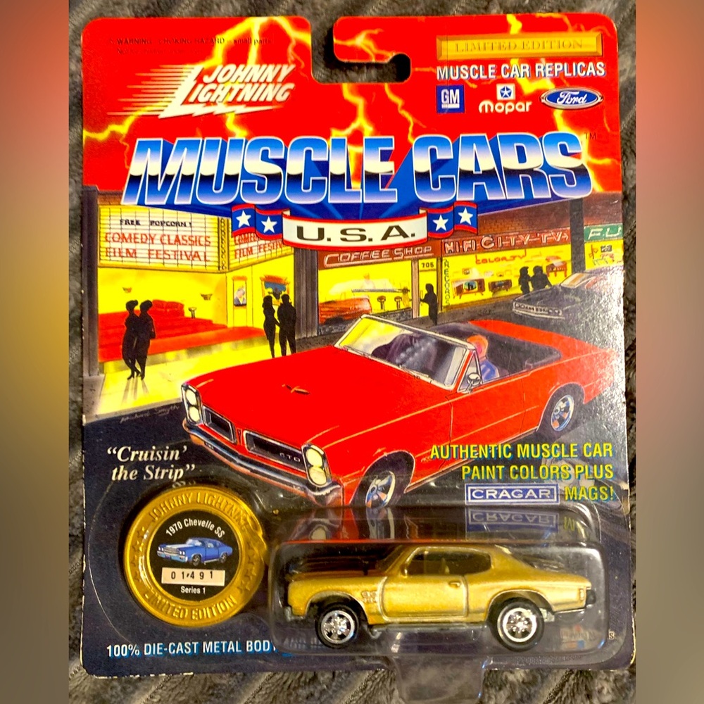 Johnny Lighting Muscle Cars
